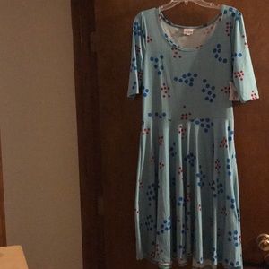 LuLaRoe Nicole Dress NWT